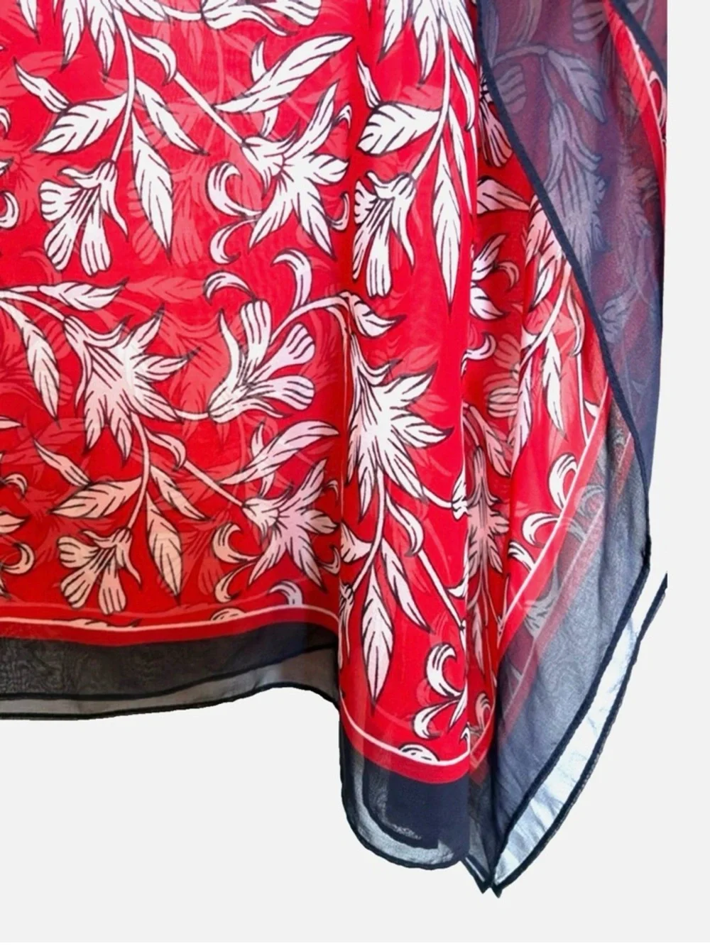 Talbots sheer poncho